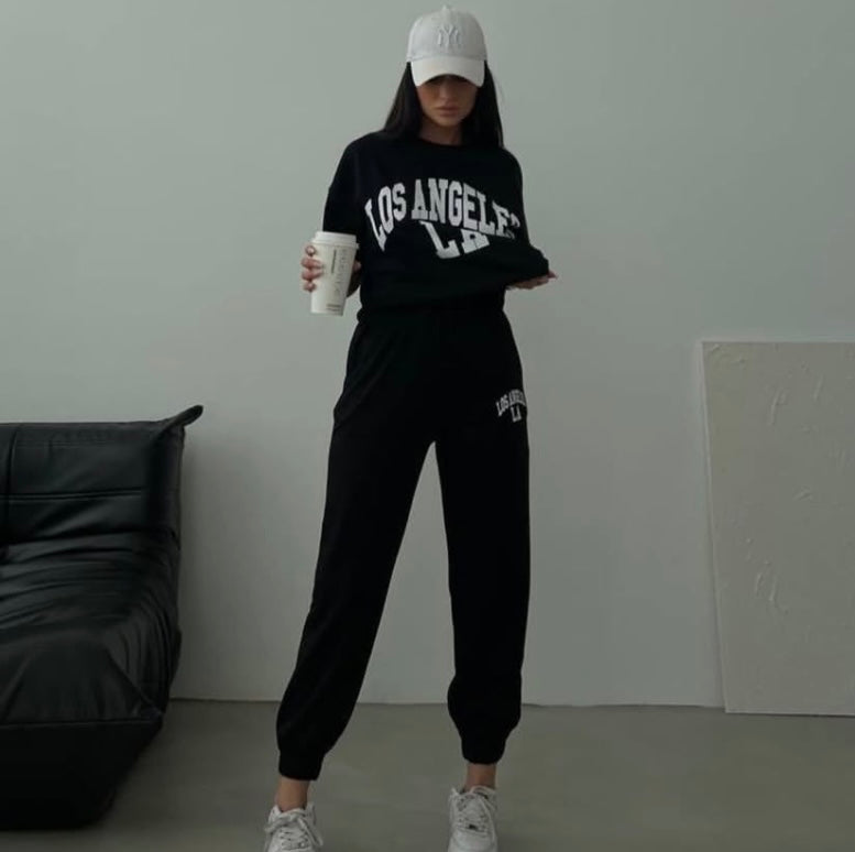 Los Angeles La Tshirt Set