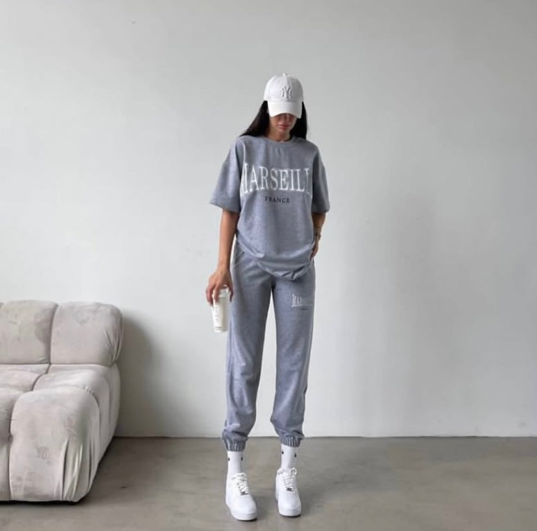 Marseille Tshirt Set