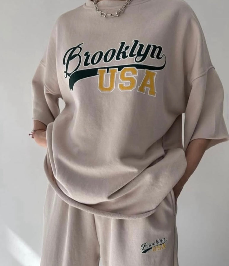 Brooklyn Tshirt Set
