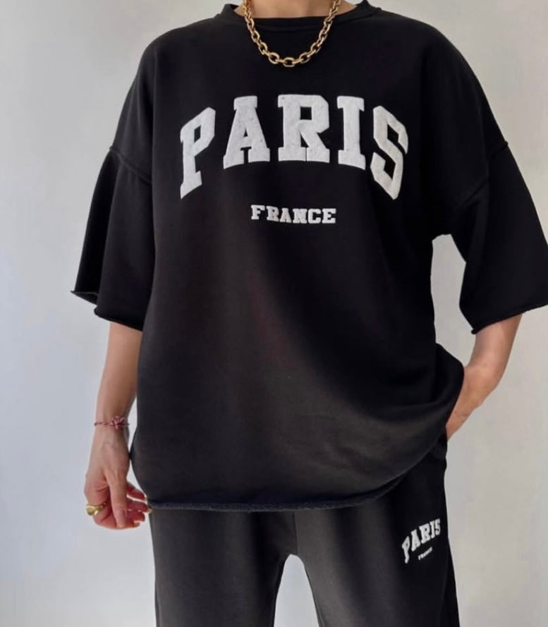 Paris Tshirt Set