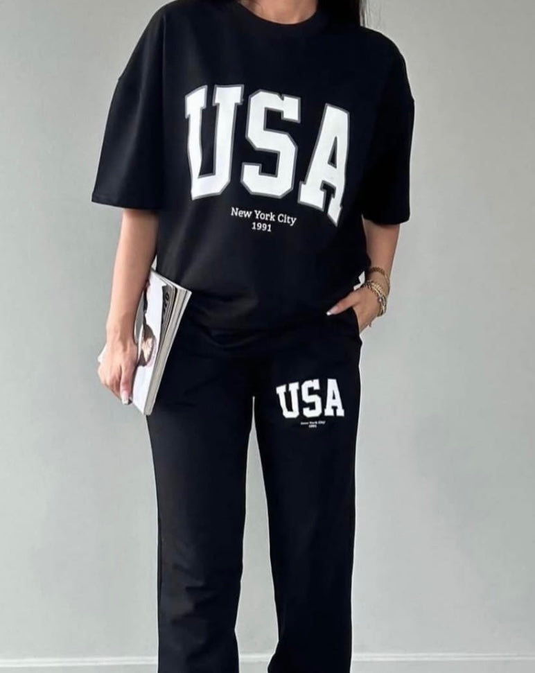 USA Tshirt Set