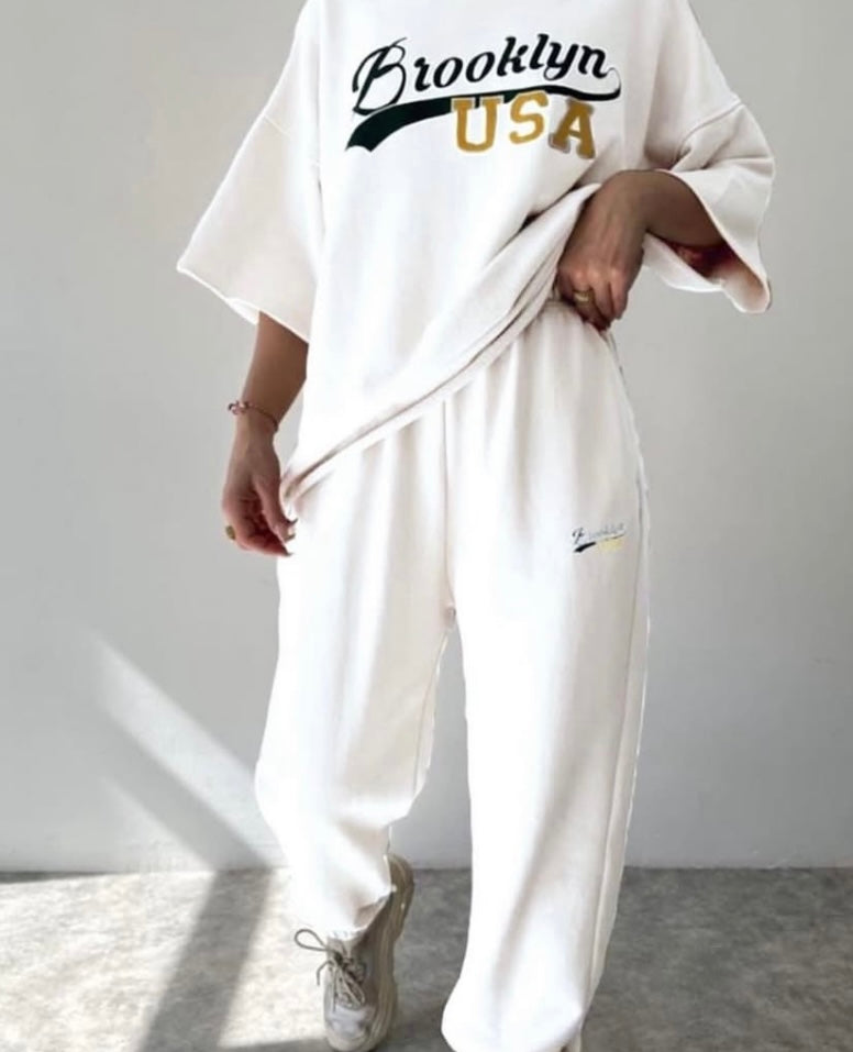 Brooklyn Tshirt Set