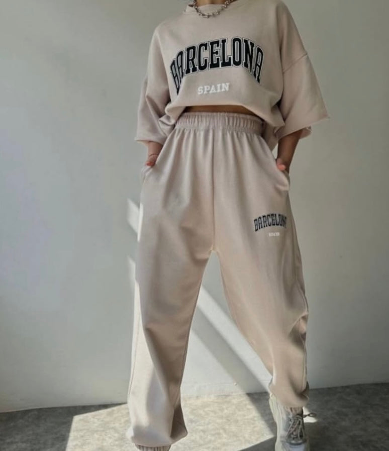 Barcelona Tshirt Set