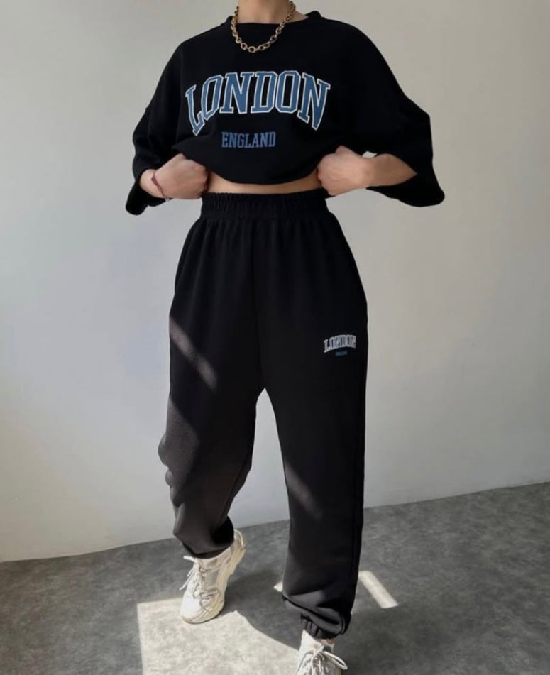 London Tshirt Set