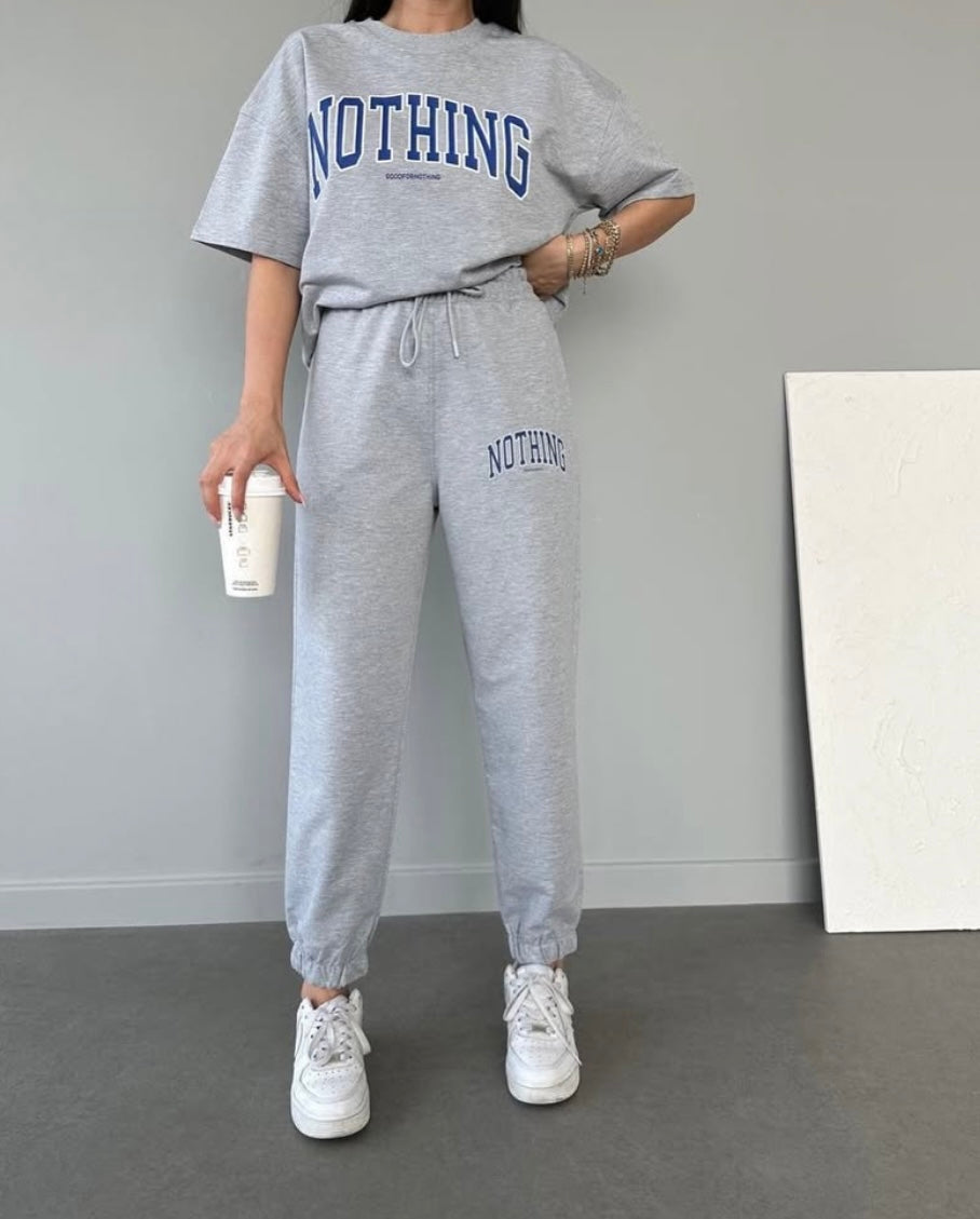 Nothing Tshirt Set
