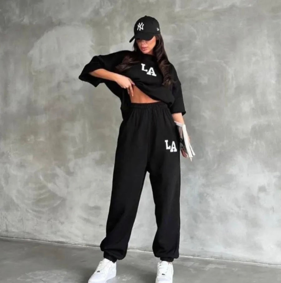 LA Tshirt Set