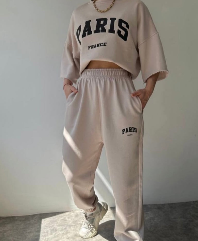 Paris Tshirt Set