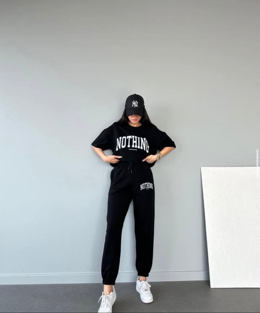 Nothing Tshirt Set