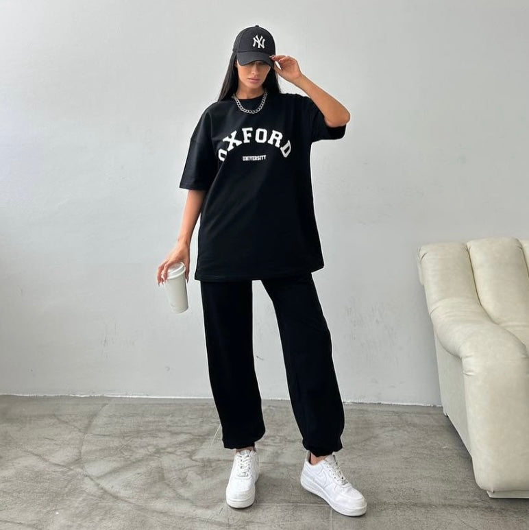Oxford Tshirt Set