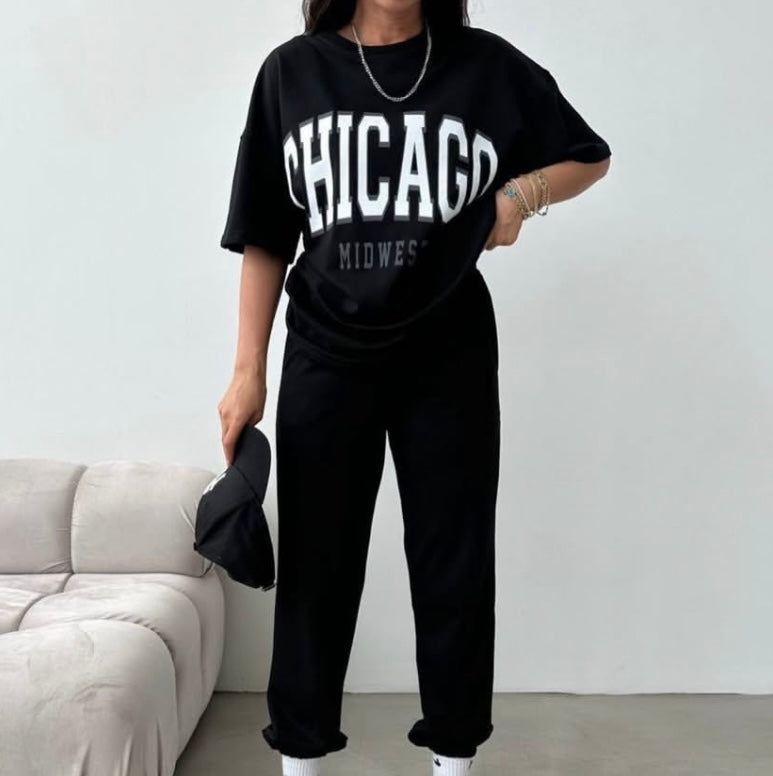 Chicago Tshirt Set