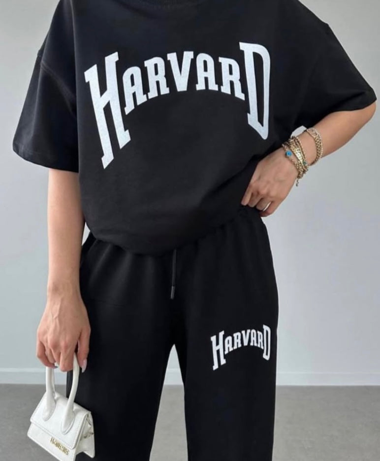 Harvard Tshirt Set