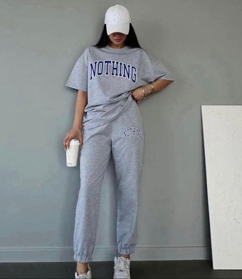 Nothing Tshirt Set