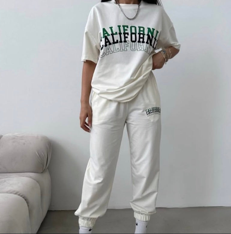 Cali Tshirt Set