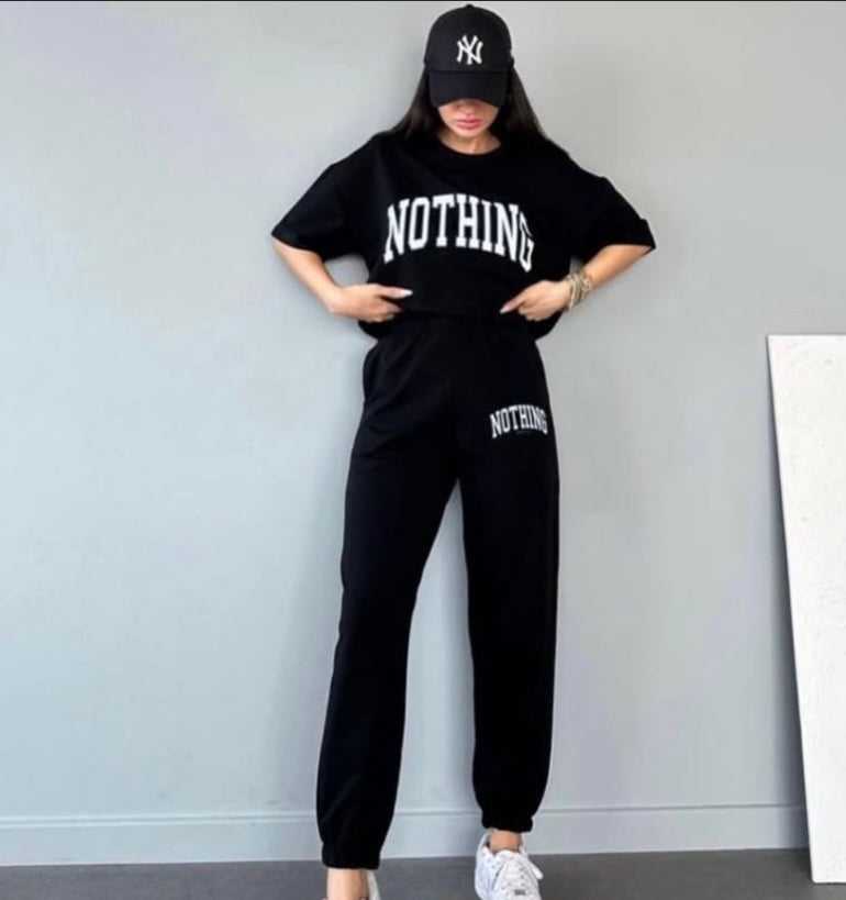 Nothing Tshirt Set