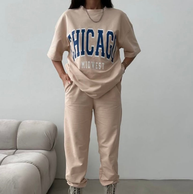 Chicago Tshirt Set