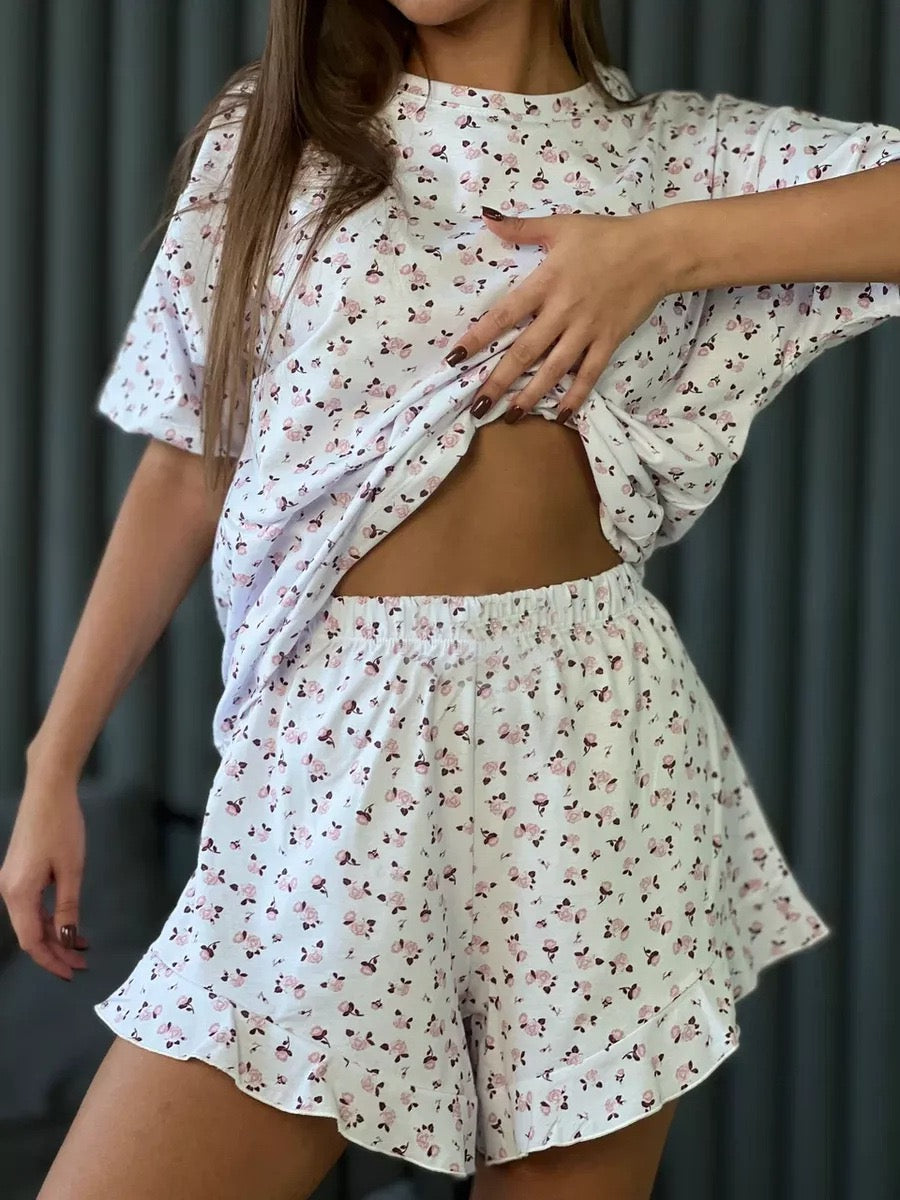 Luca Short Set