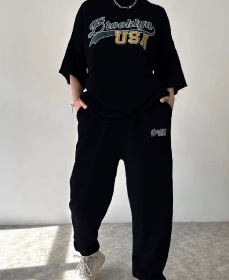 Brooklyn Tshirt Set