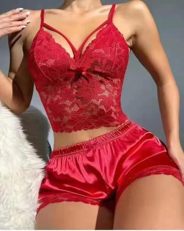 Ruby Short Set