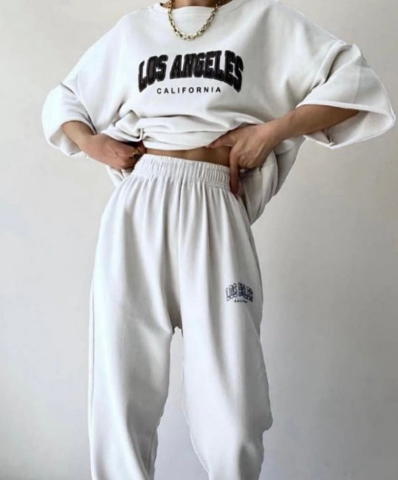 LA California Tshirt Set