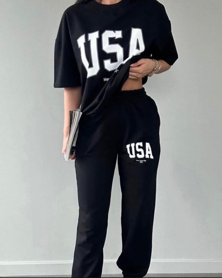 USA Tshirt Set