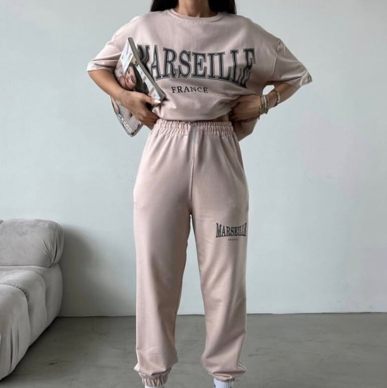 Marseille Tshirt Set