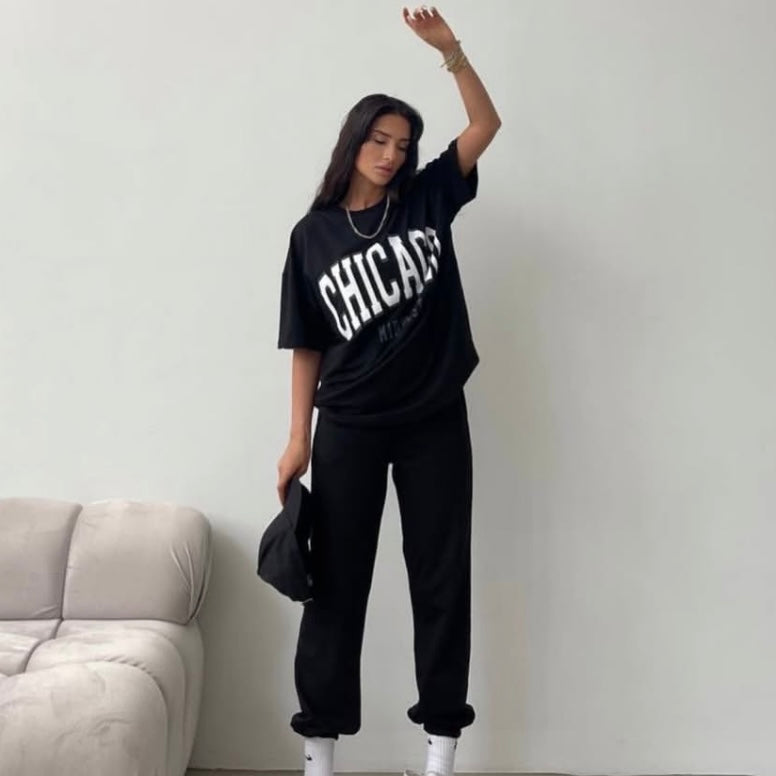 Chicago Tshirt Set