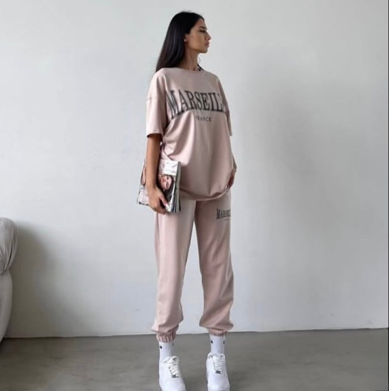 Marseille Tshirt Set