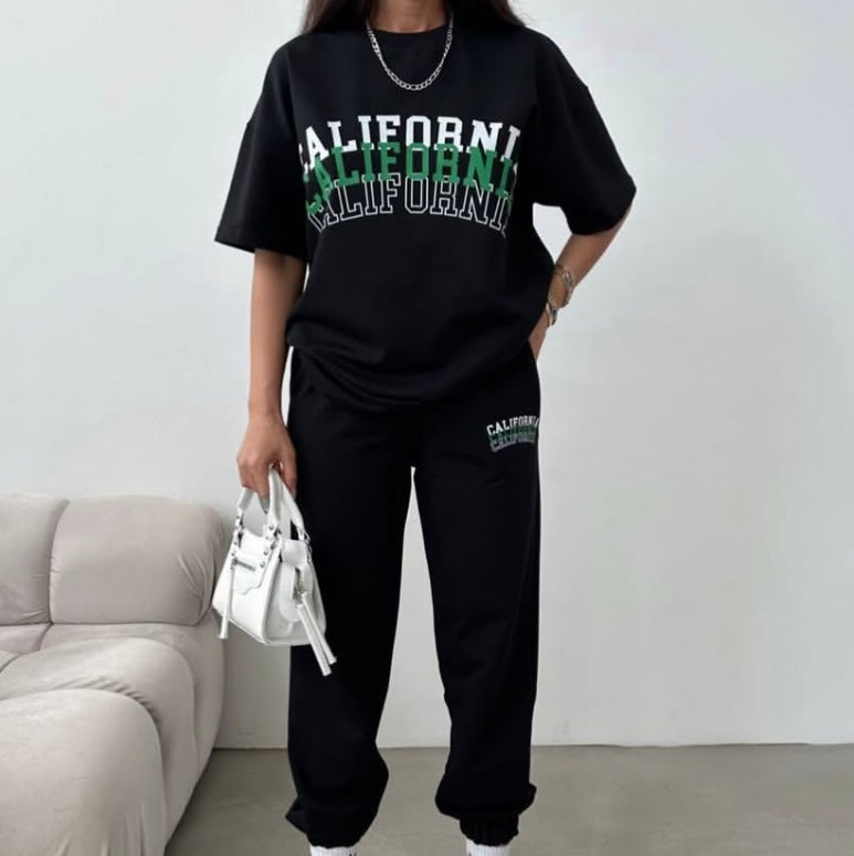 Cali Tshirt Set