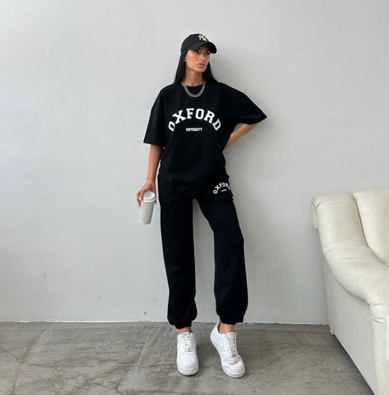 Oxford Tshirt Set