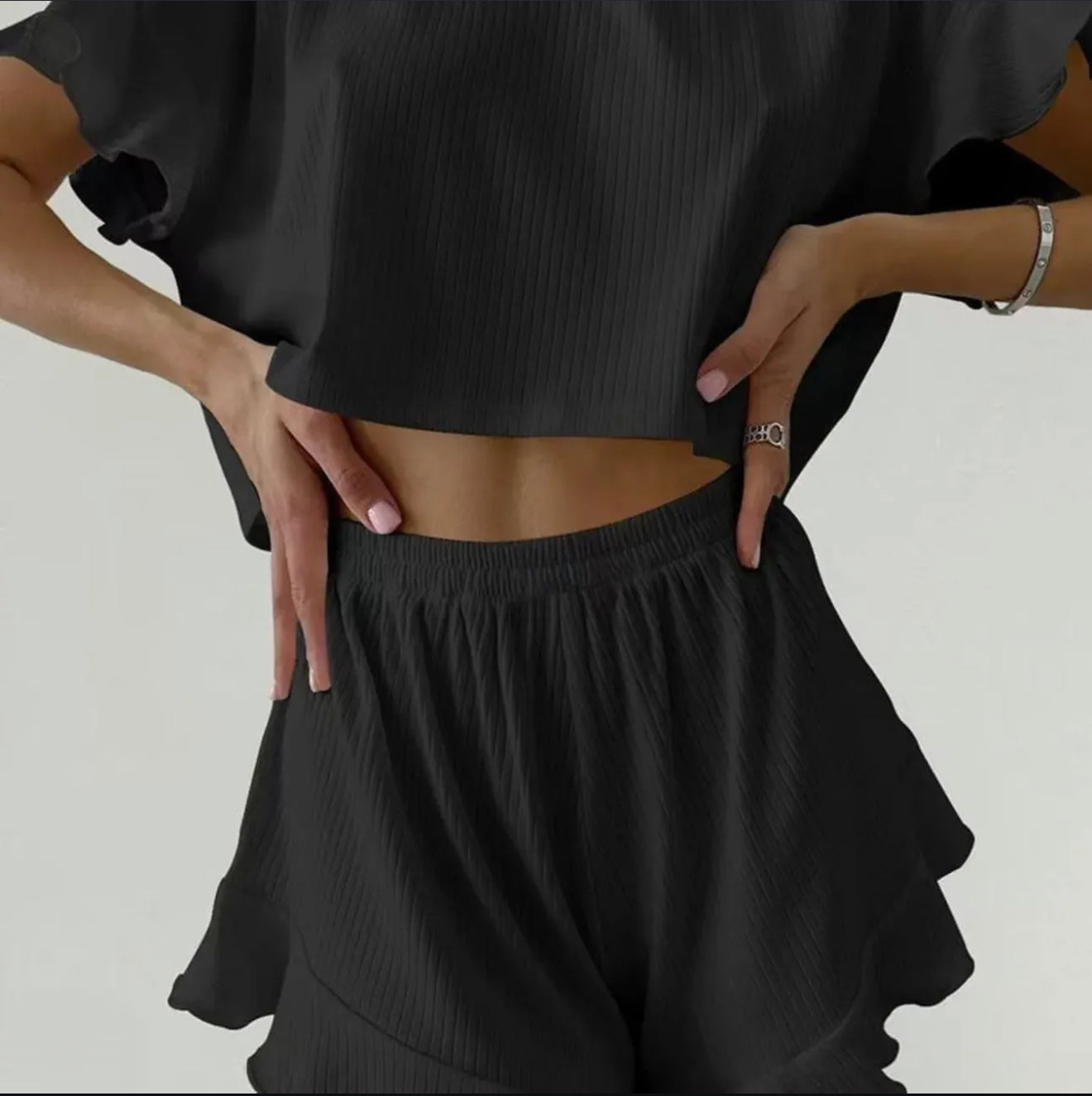 Iris Short Set