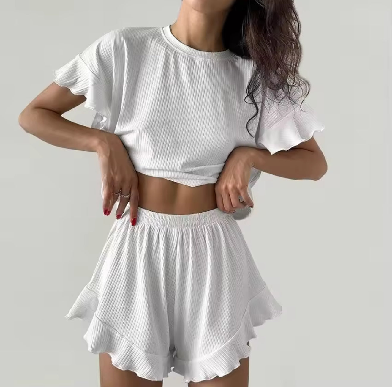 Iris Short Set