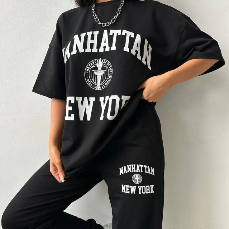 Manhattan Tshirt Set