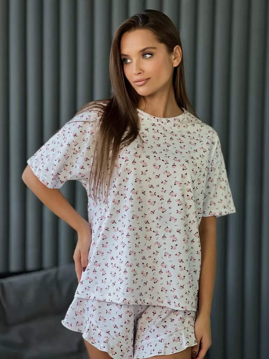 Luca Short Set