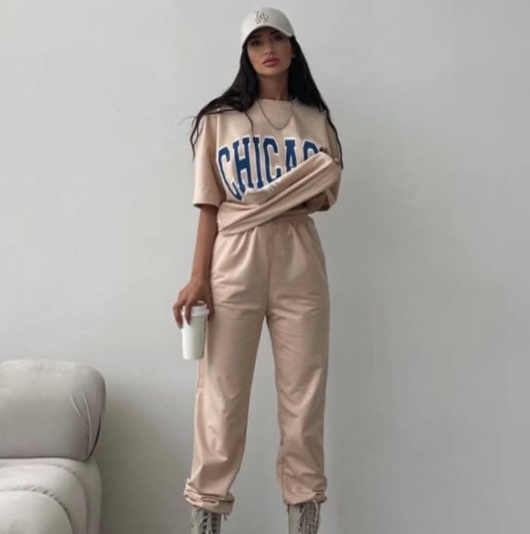Chicago Tshirt Set