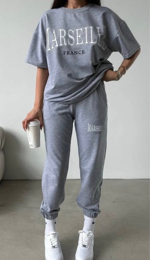 Marseille Tshirt Set
