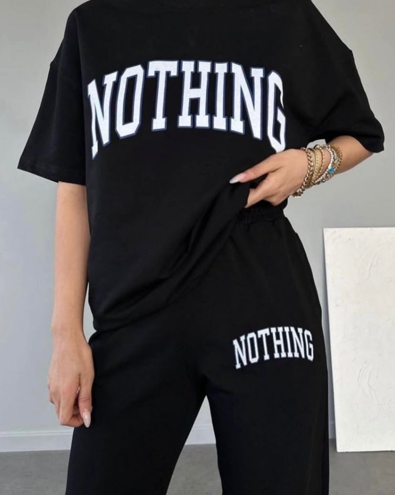 Nothing Tshirt Set
