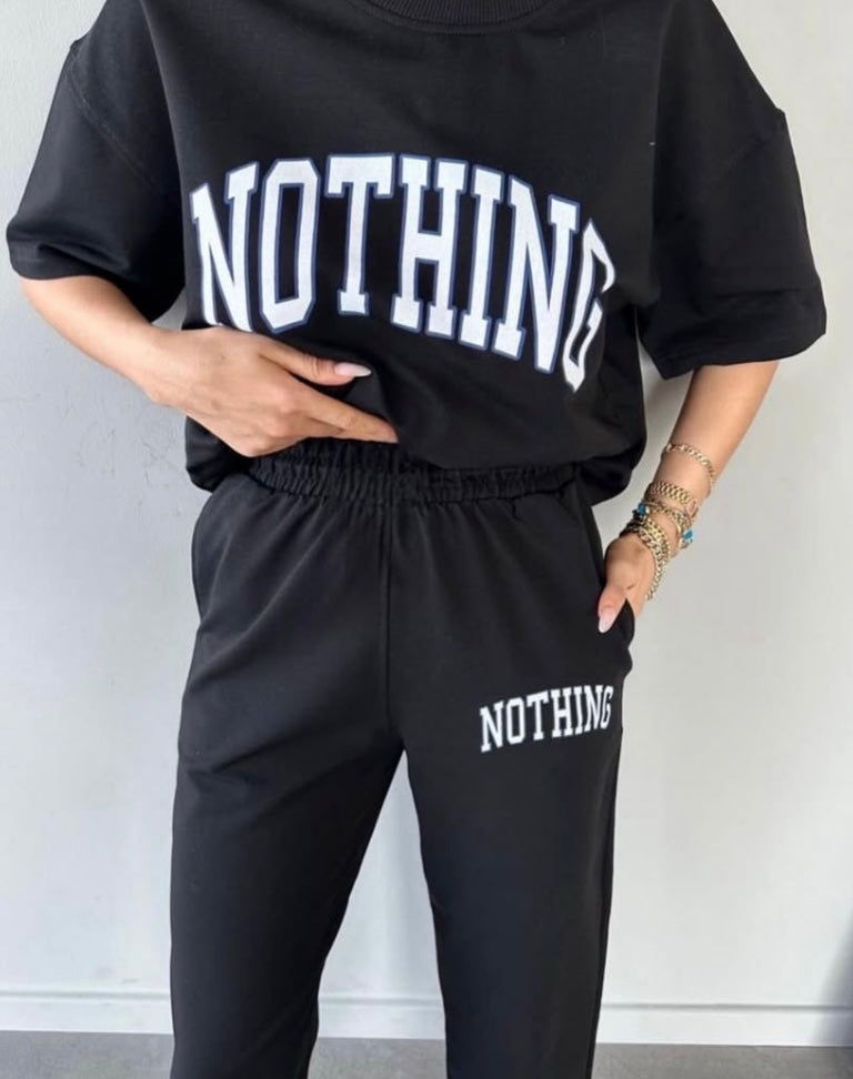 Nothing Tshirt Set