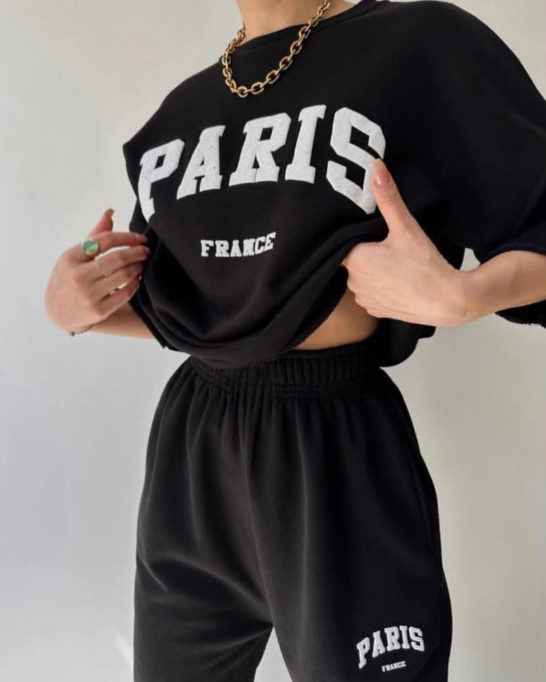 Paris Tshirt Set