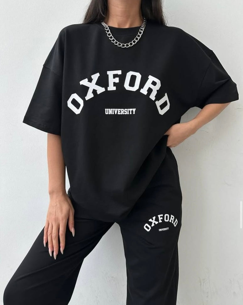 Oxford Tshirt Set