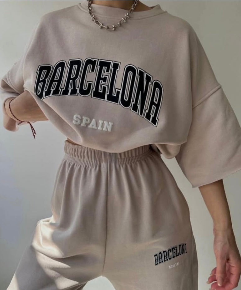 Barcelona Tshirt Set
