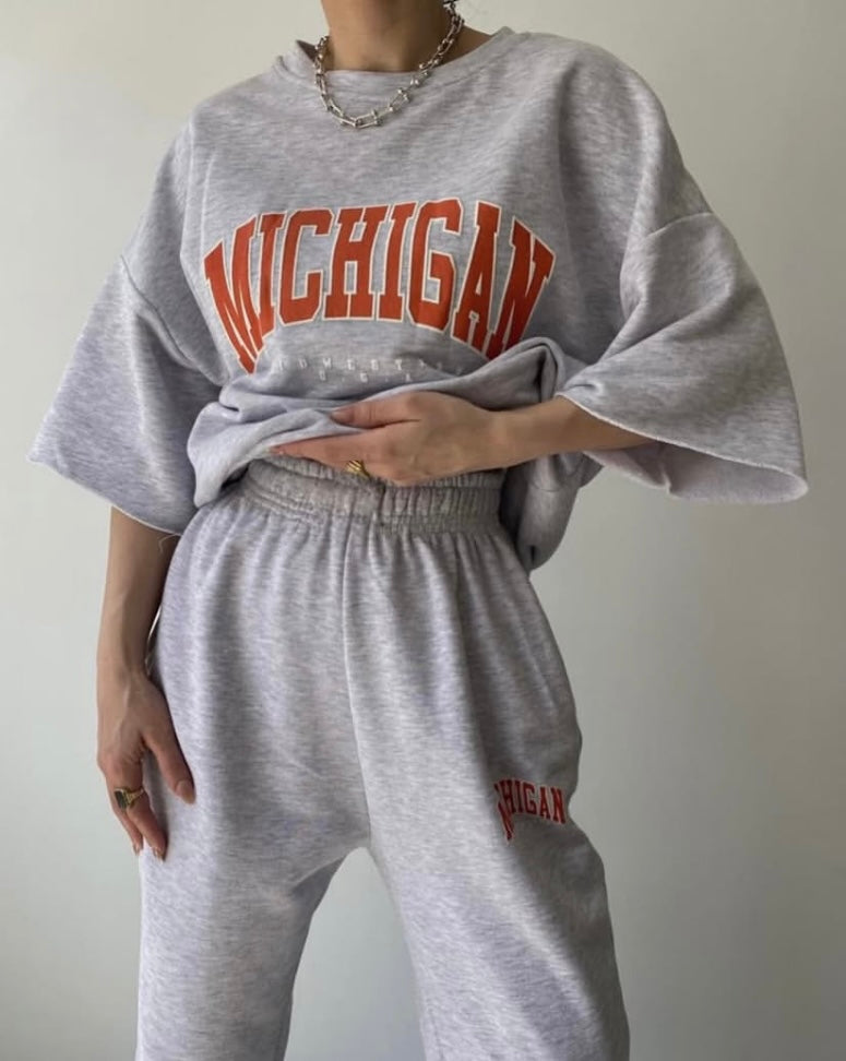 Michigan Tshirt Set