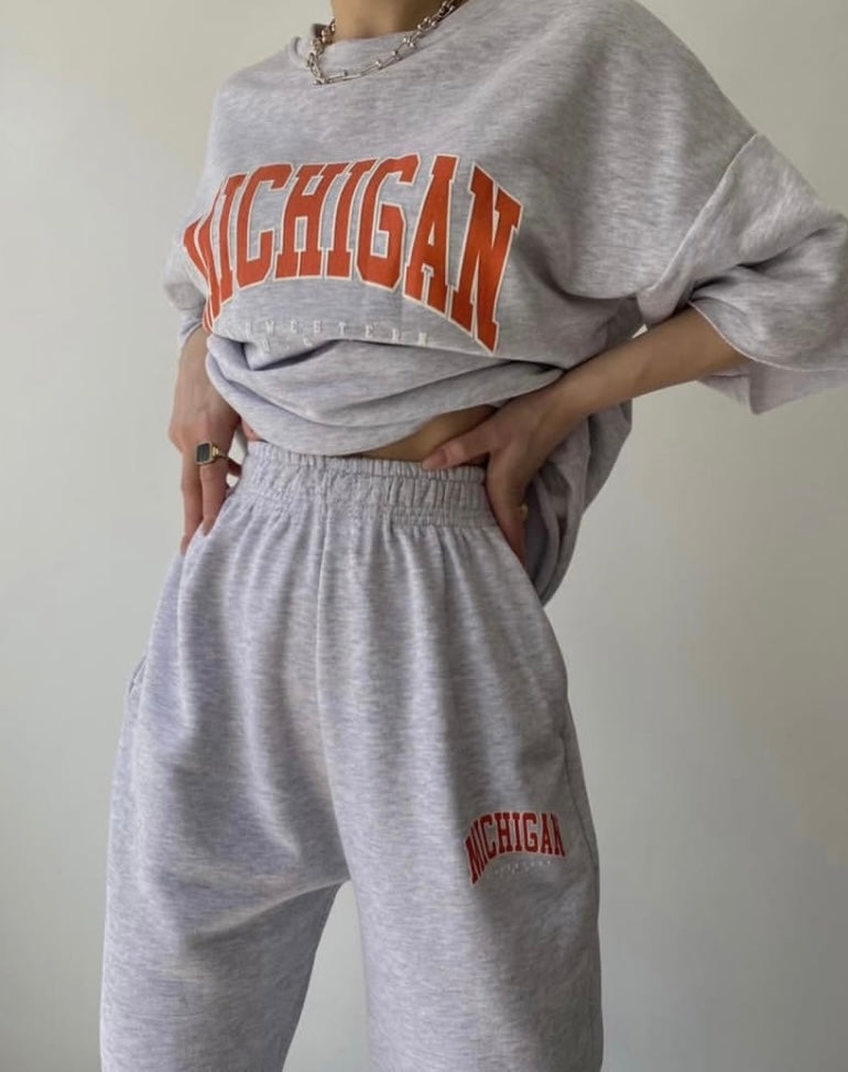 Michigan Tshirt Set