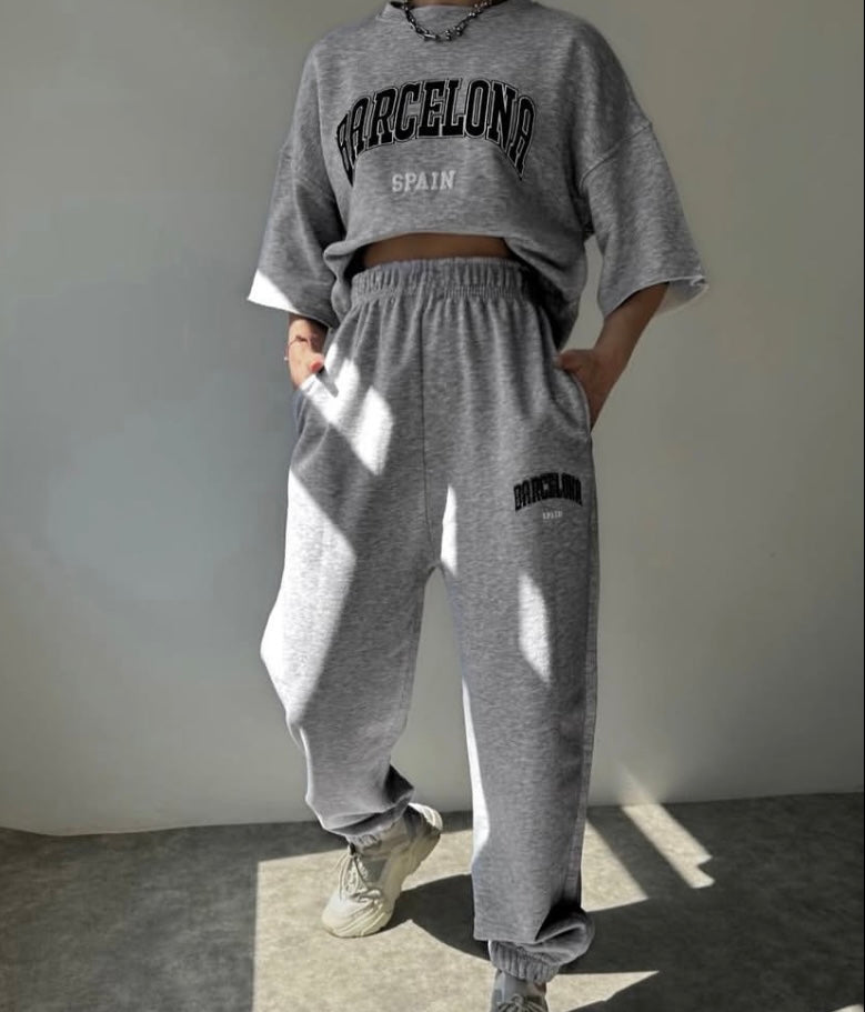 Barcelona Tshirt Set