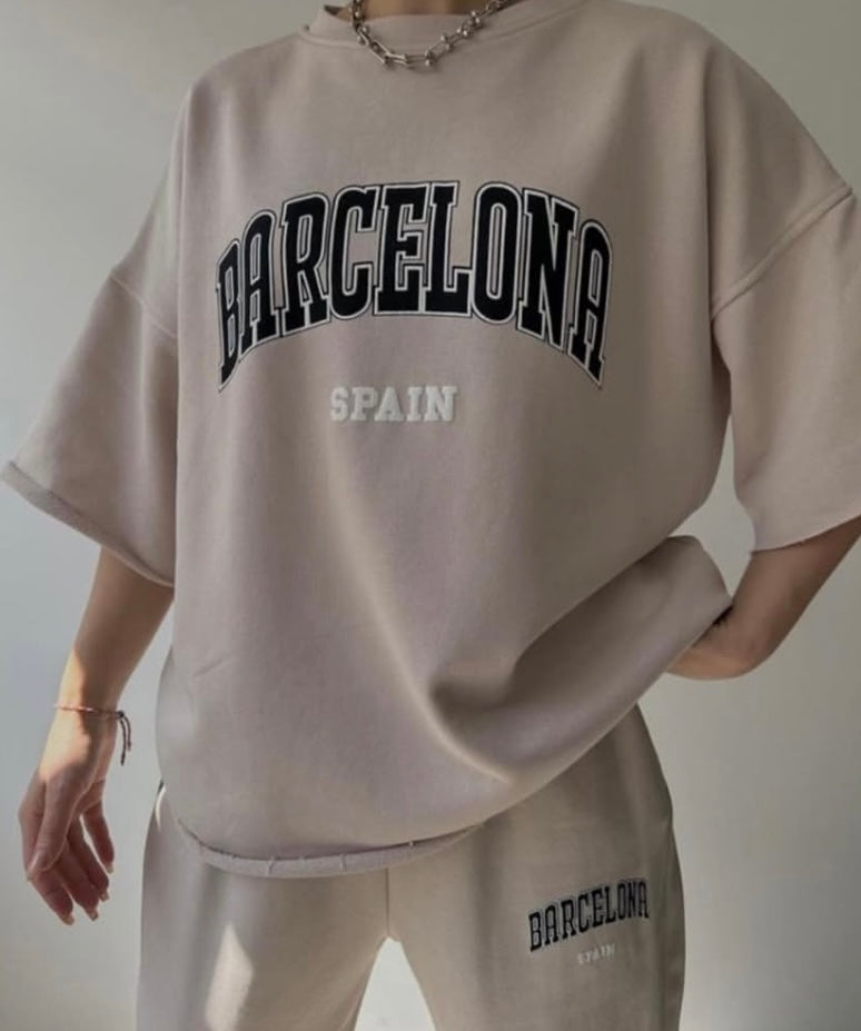 Barcelona Tshirt Set