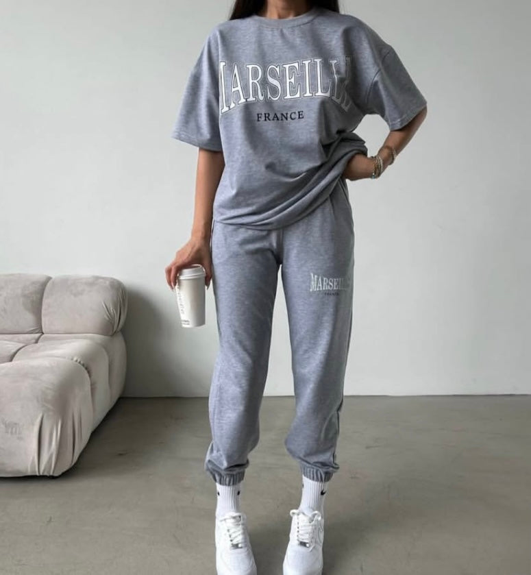Marseille Tshirt Set