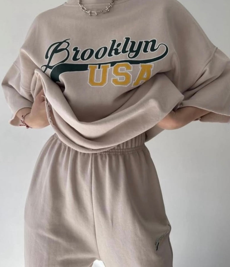 Brooklyn Tshirt Set