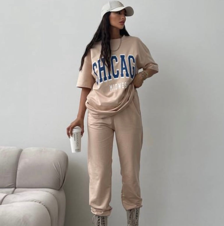Chicago Tshirt Set
