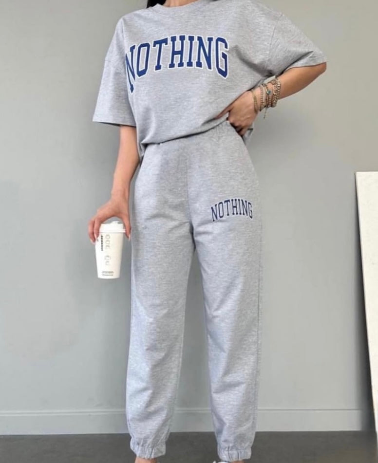Nothing Tshirt Set