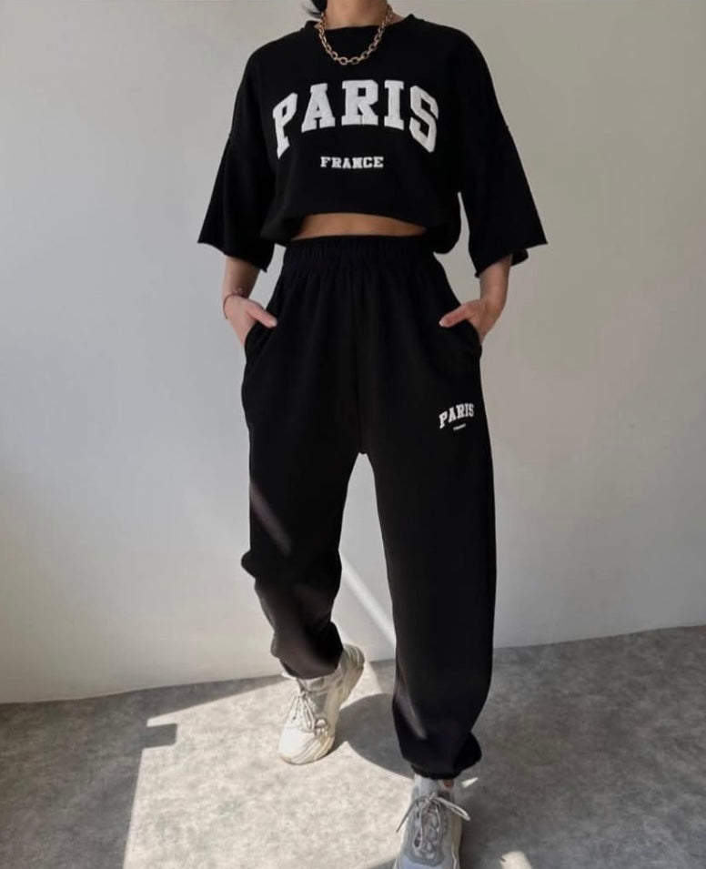 Paris Tshirt Set