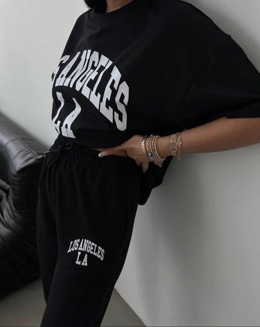 Los Angeles La Tshirt Set